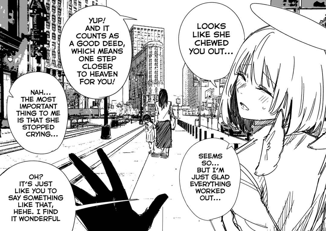 Page 4 Chapter 3 An Angels Love at First Sight