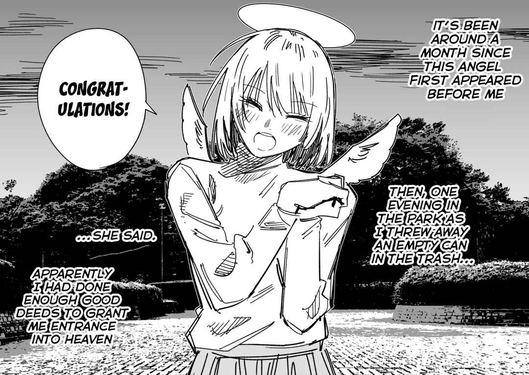 Page 1 Chapter 5 An Angels Love at First Sight