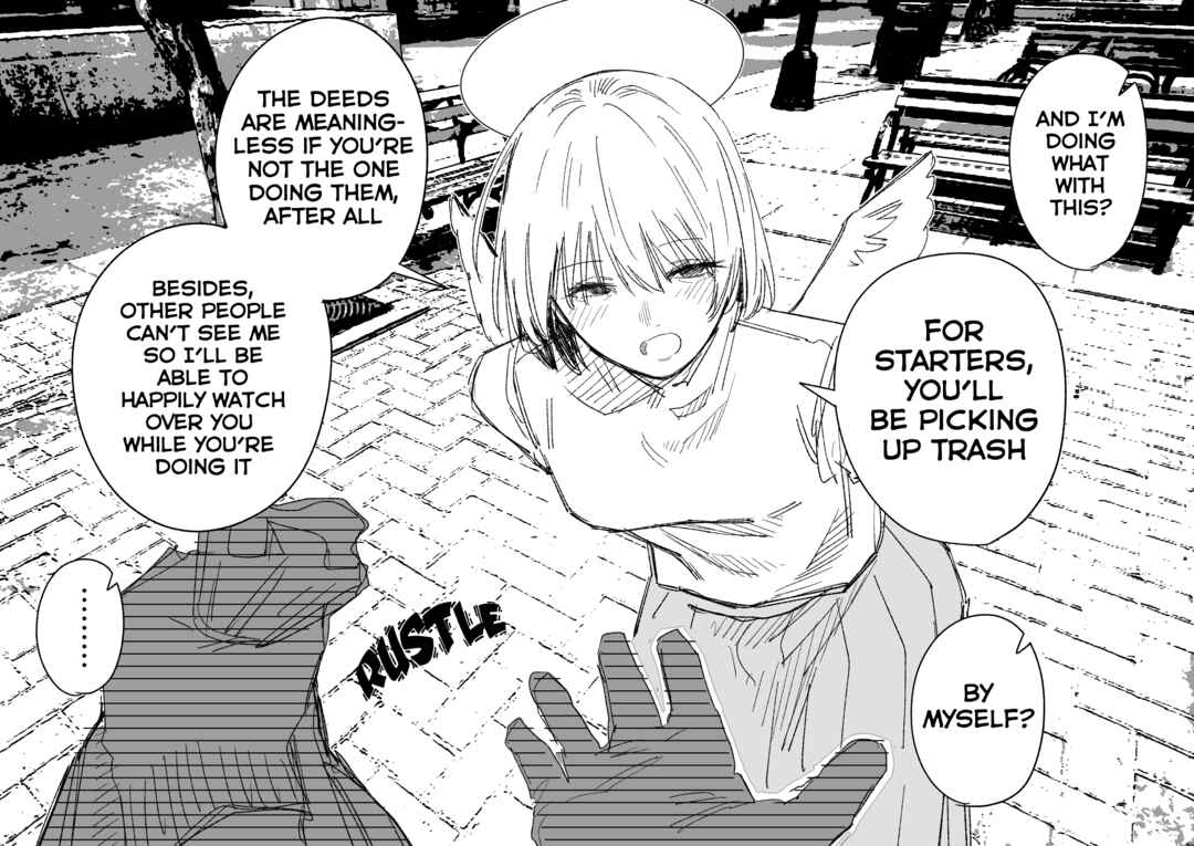 Page 1 Chapter 2 An Angels Love at First Sight