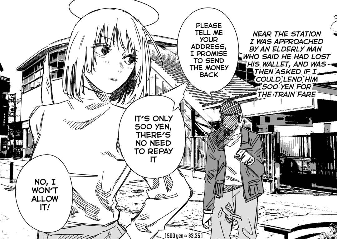 Page 1 Chapter 4 An Angels Love at First Sight