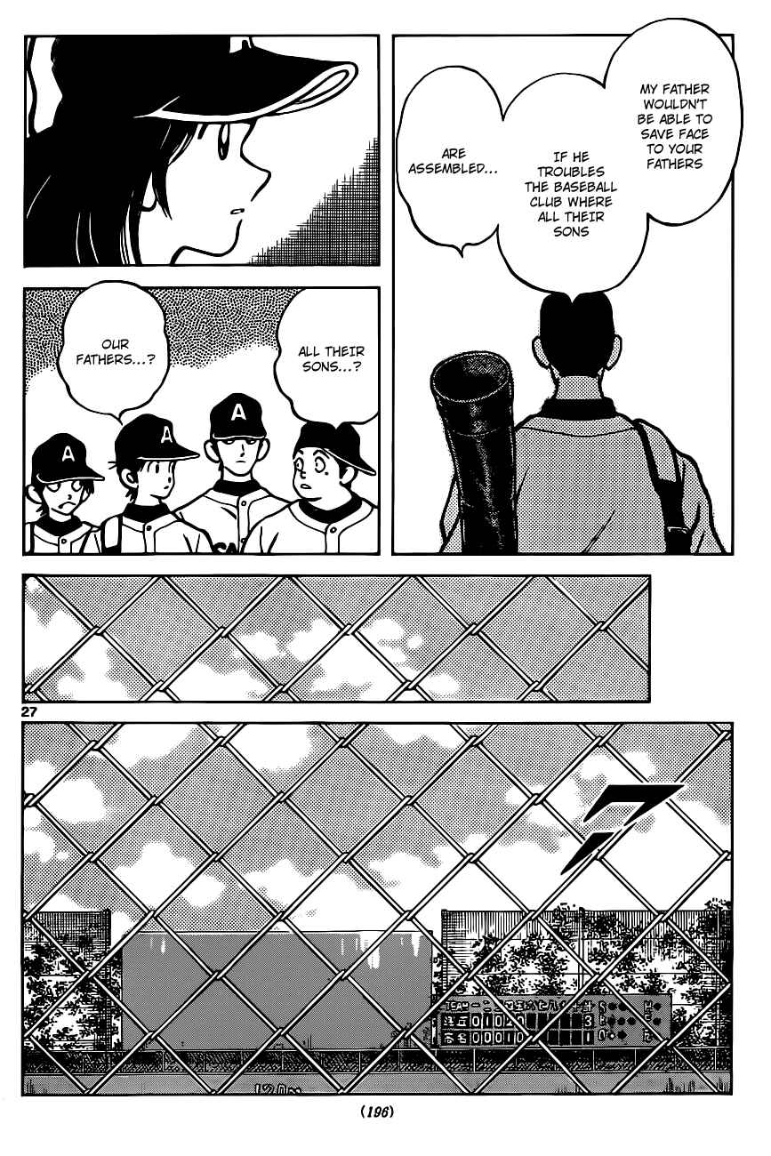 Page 28 Chapter 1 Asaoka High School Baseball Team Journal - Over Fence