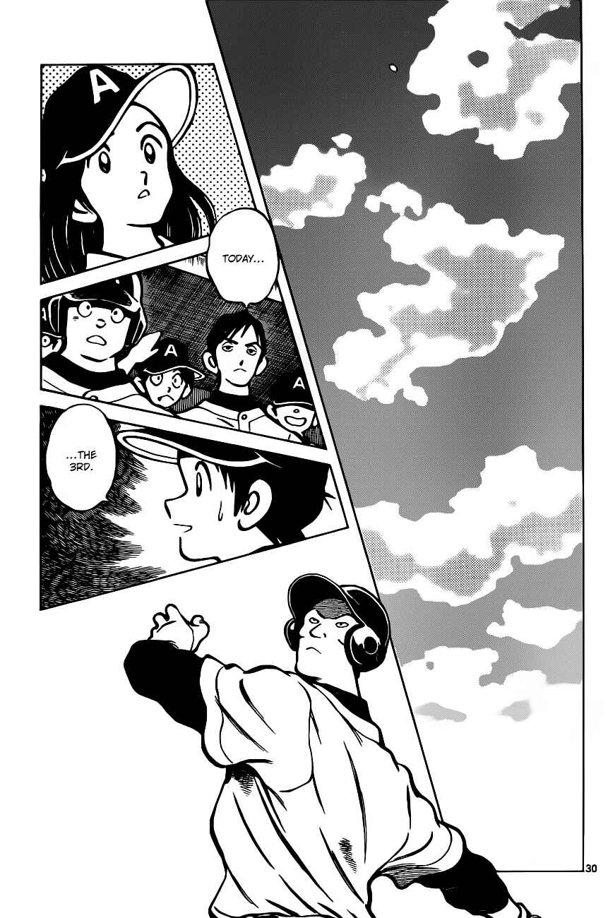 Page 31 Chapter 1 Asaoka High School Baseball Team Journal - Over Fence