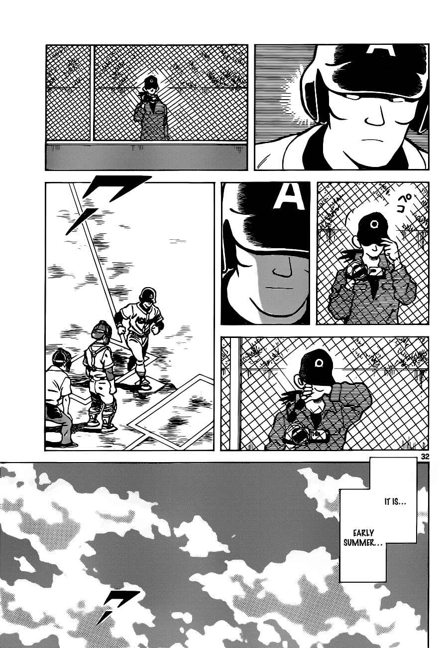 Page 33 Chapter 1 Asaoka High School Baseball Team Journal - Over Fence
