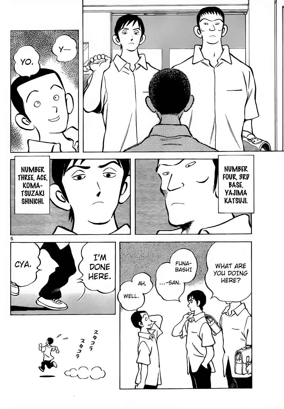 Page 6 Chapter 1 Asaoka High School Baseball Team Journal - Over Fence