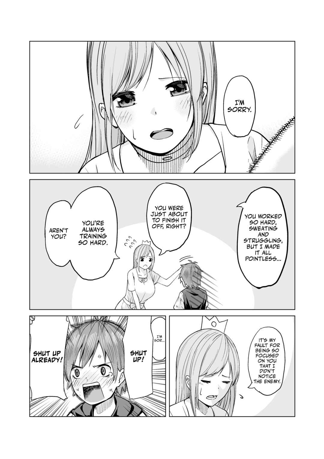 Page 4 Chapter Unknown_2eb4 Kakedashi Yuusha to Kansuto Hime