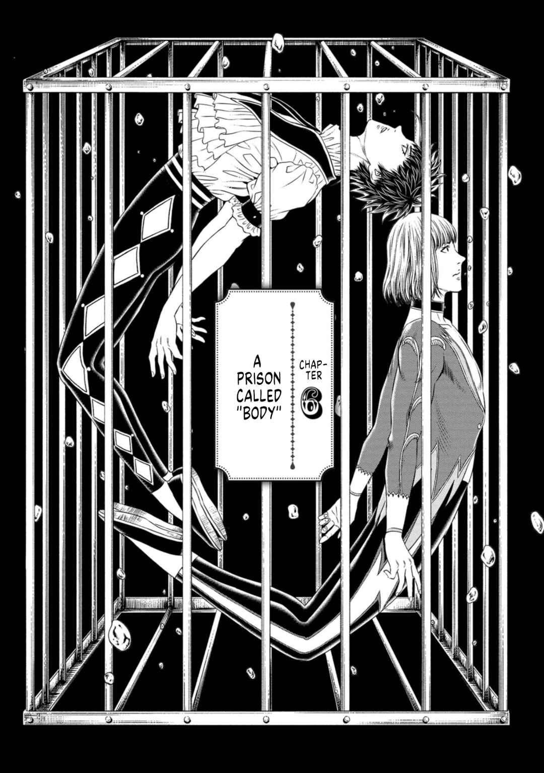 Page 1 Chapter 6 Lunatic Circus