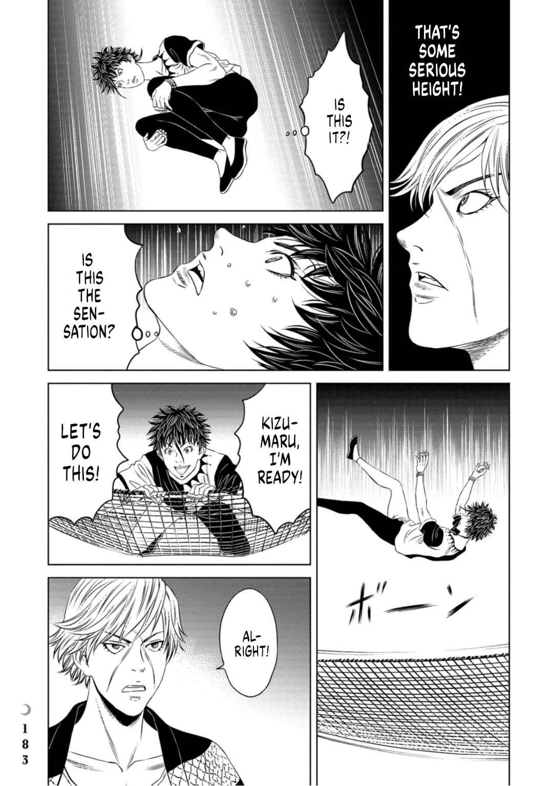 Page 11 Chapter 6 Lunatic Circus