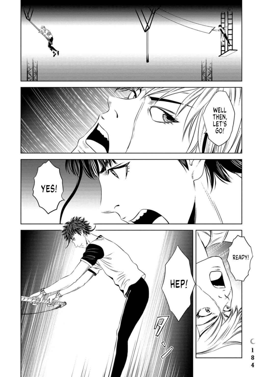 Page 12 Chapter 6 Lunatic Circus