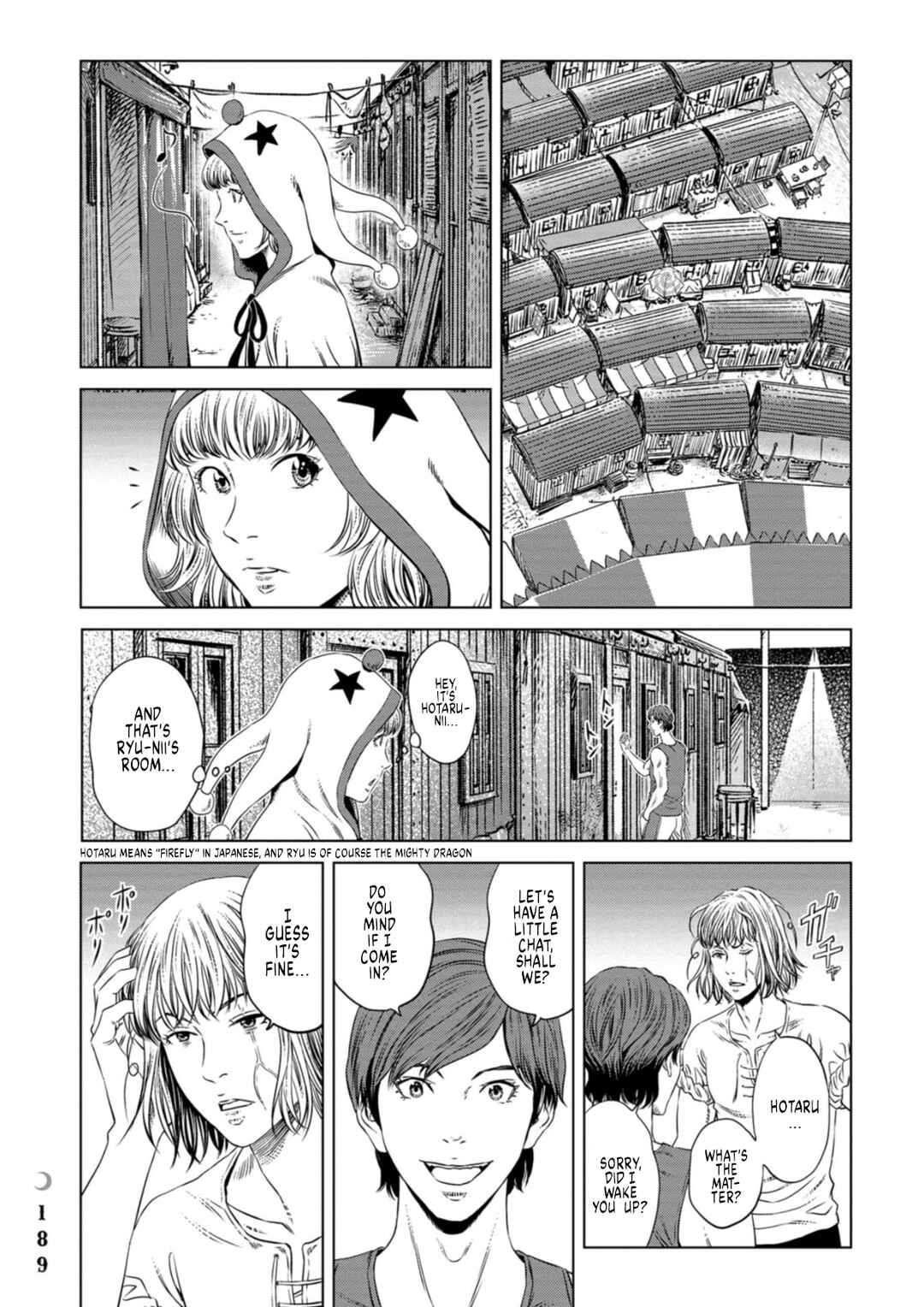 Page 17 Chapter 6 Lunatic Circus