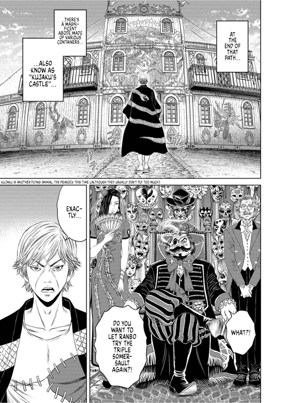 Page 21 Chapter 6 Lunatic Circus