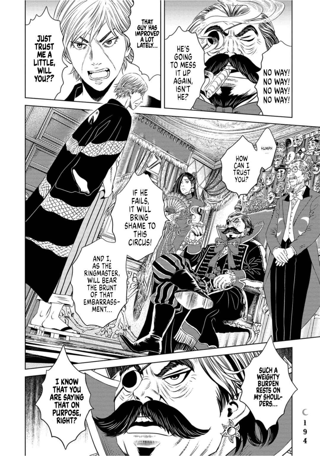 Page 22 Chapter 6 Lunatic Circus