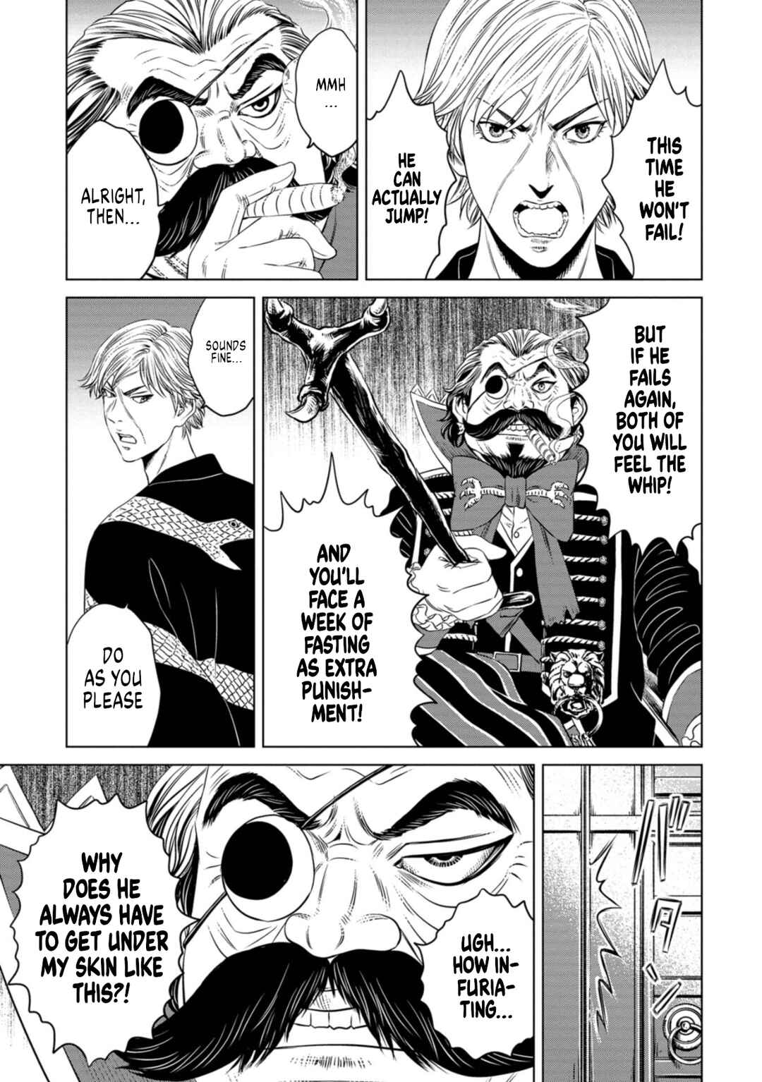 Page 23 Chapter 6 Lunatic Circus