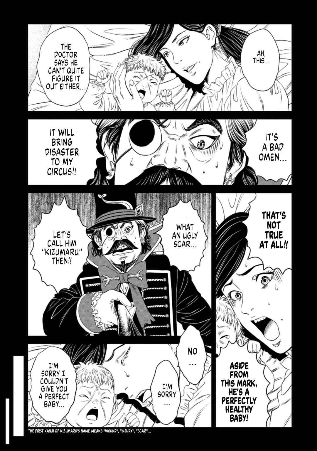 Page 25 Chapter 6 Lunatic Circus