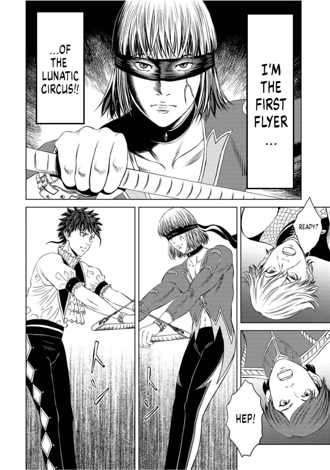 Page 10 Chapter 7 Lunatic Circus
