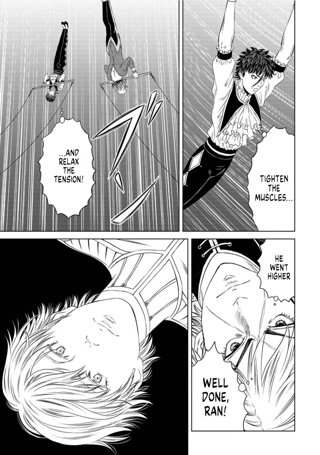 Page 11 Chapter 7 Lunatic Circus