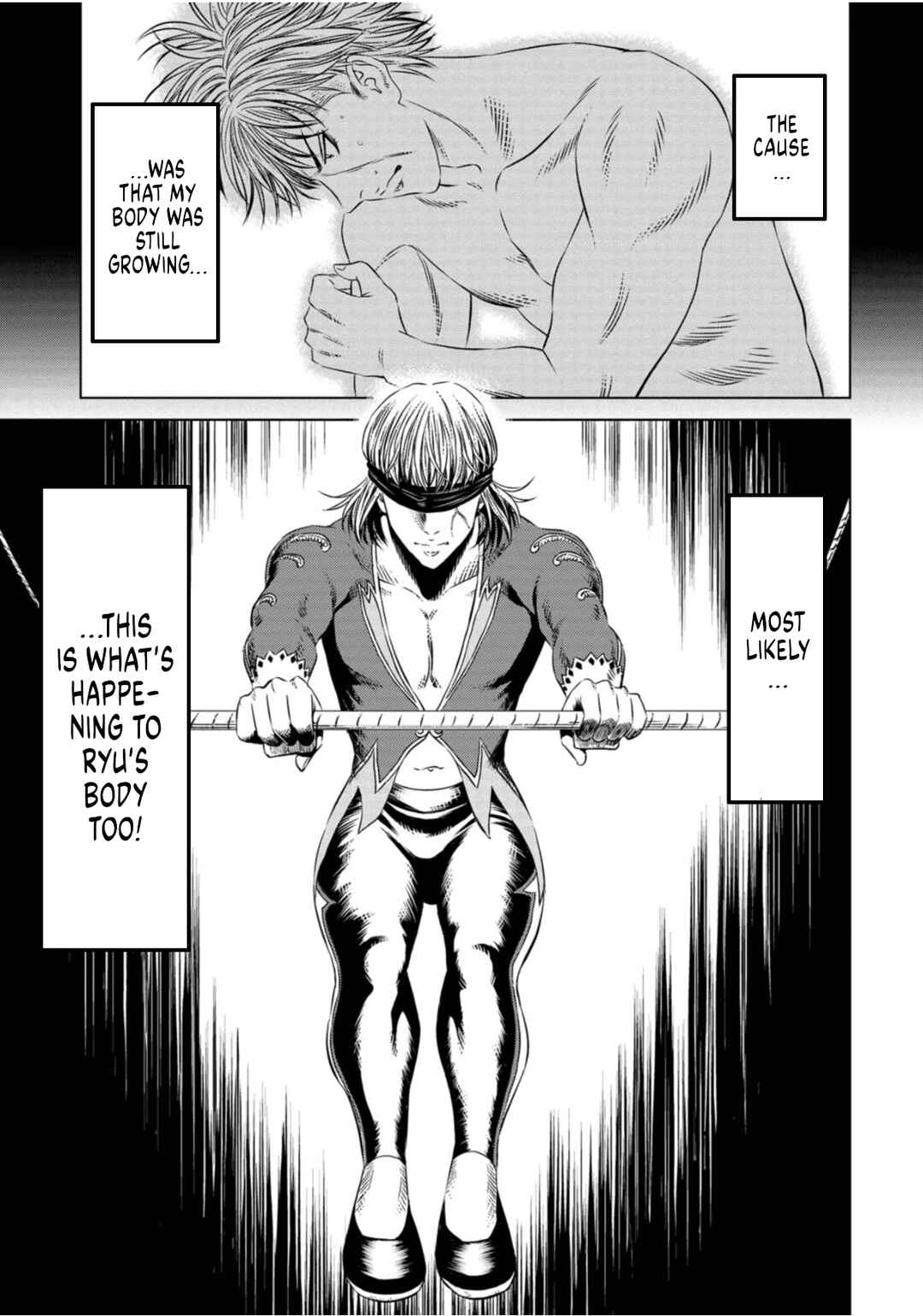 Page 13 Chapter 7 Lunatic Circus