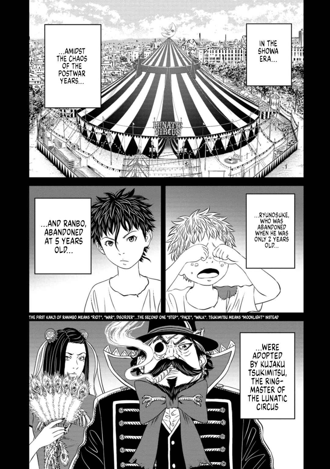 Page 25 Chapter 7 Lunatic Circus