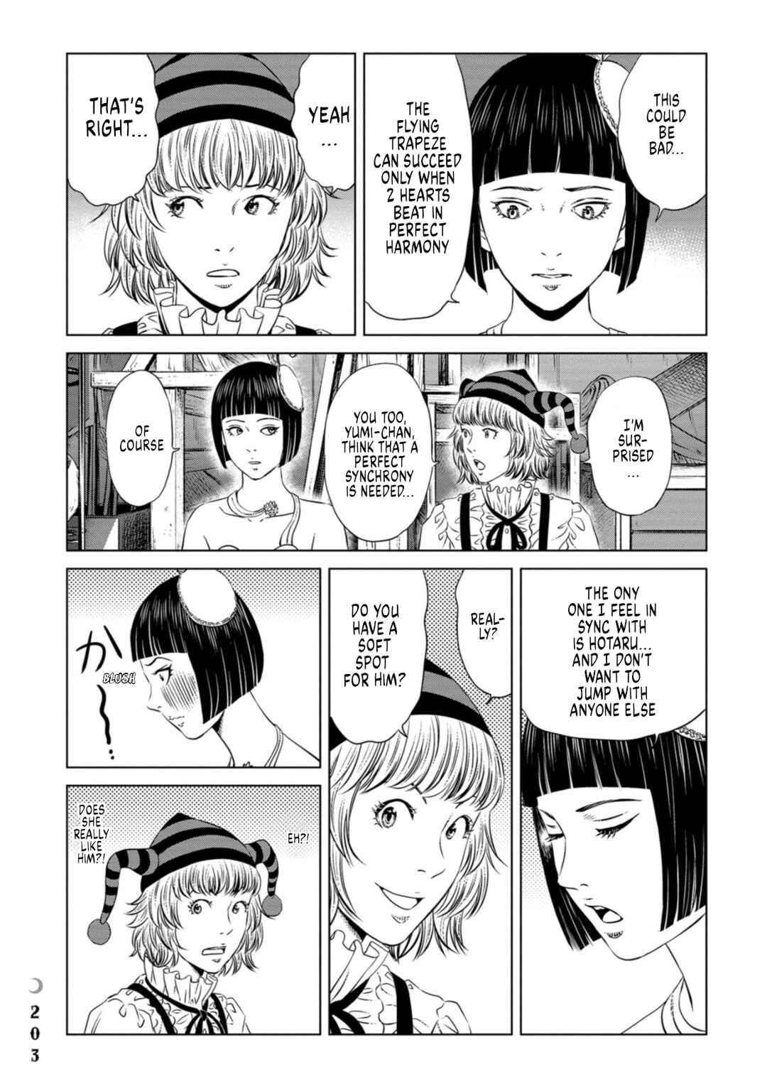 Page 5 Chapter 7 Lunatic Circus