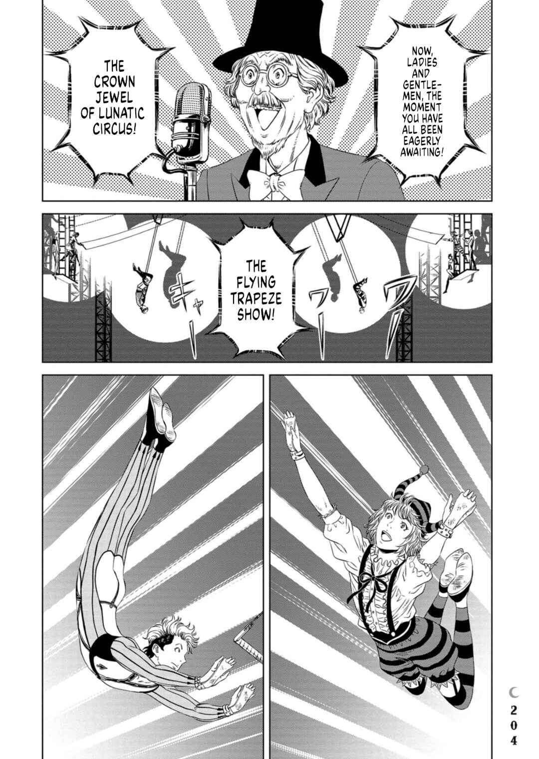 Page 6 Chapter 7 Lunatic Circus