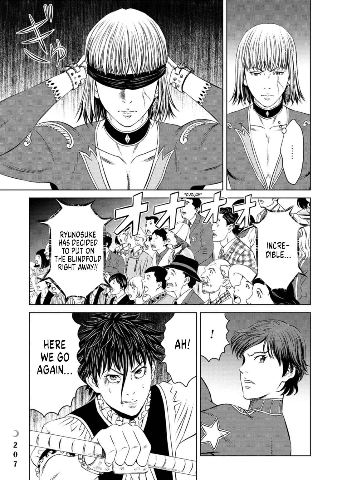 Page 9 Chapter 7 Lunatic Circus