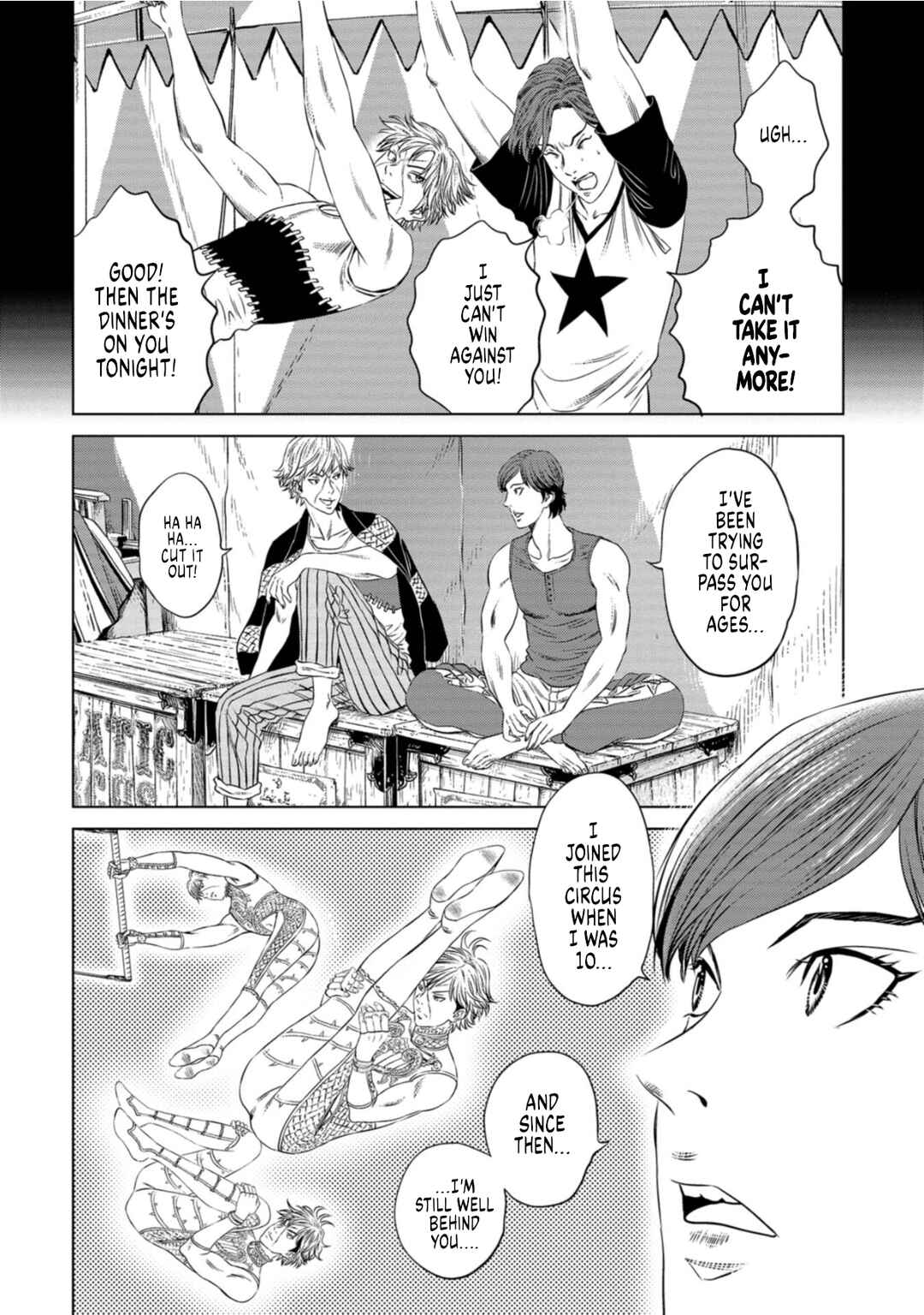 Page 12 Chapter 5 Lunatic Circus
