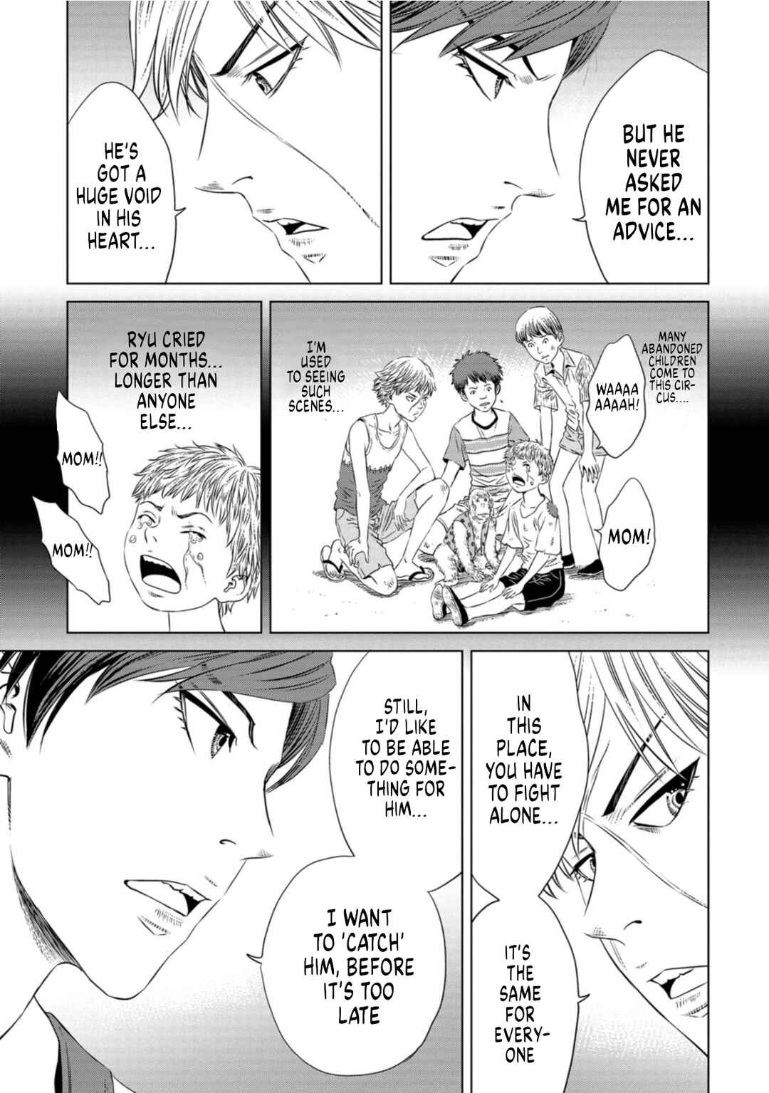 Page 19 Chapter 5 Lunatic Circus