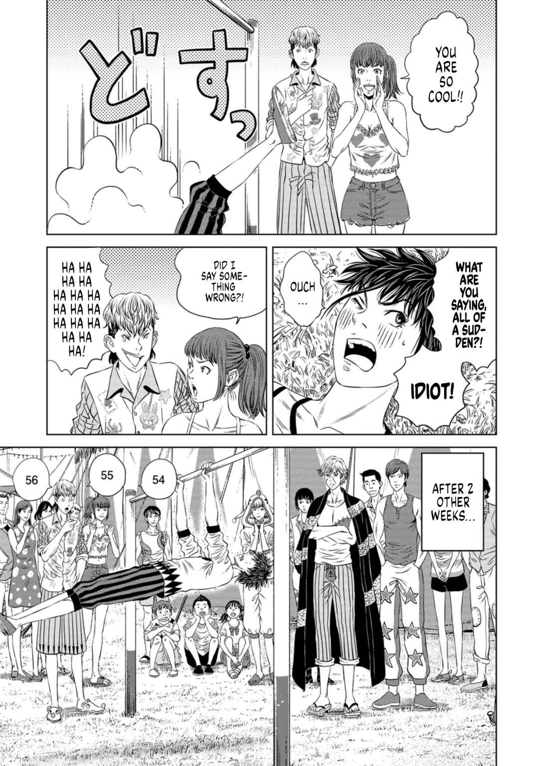 Page 23 Chapter 5 Lunatic Circus