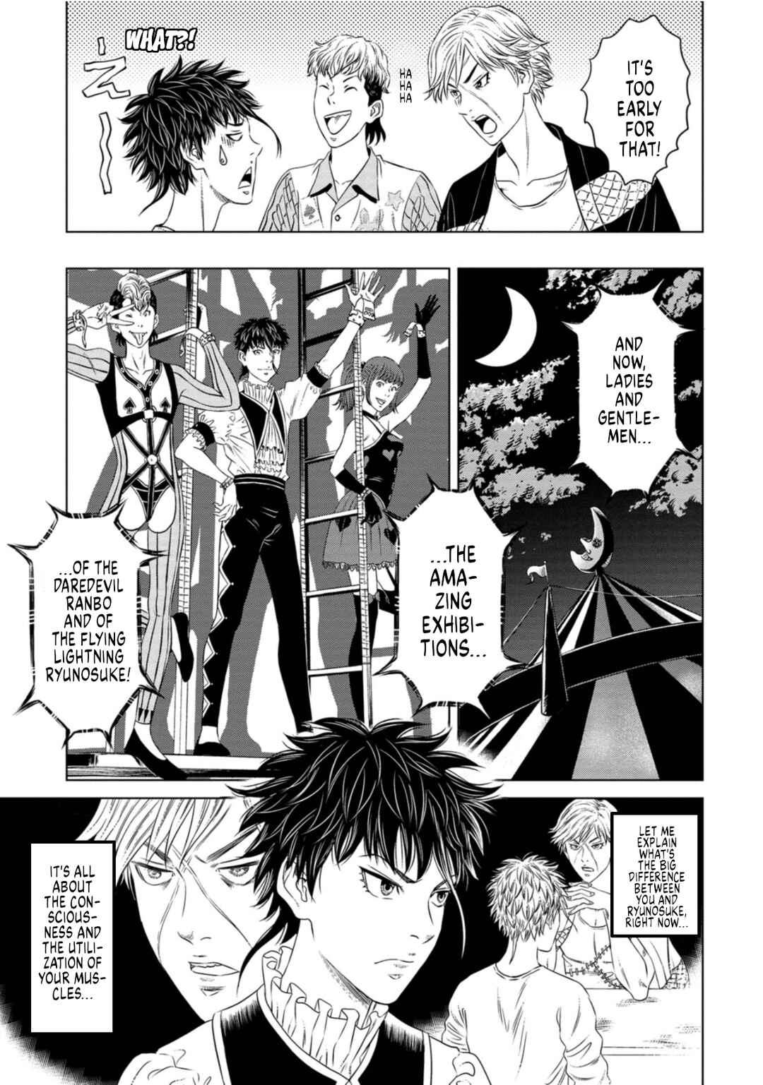 Page 25 Chapter 5 Lunatic Circus