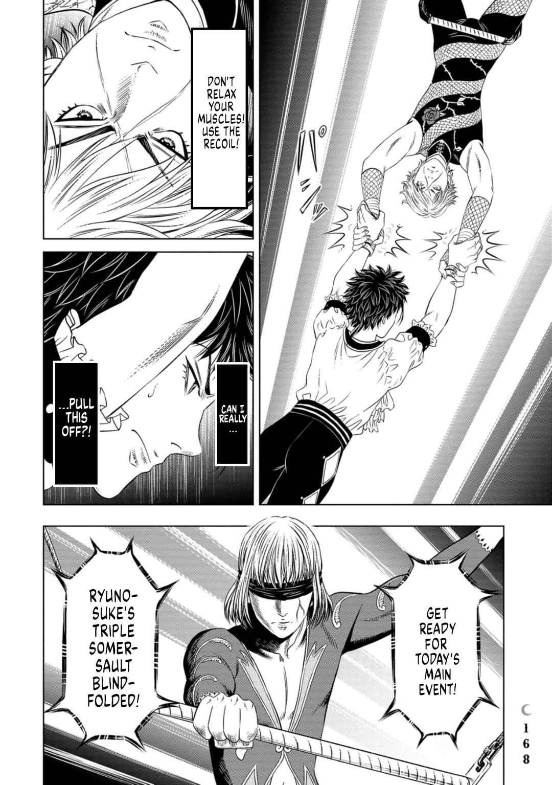 Page 28 Chapter 5 Lunatic Circus