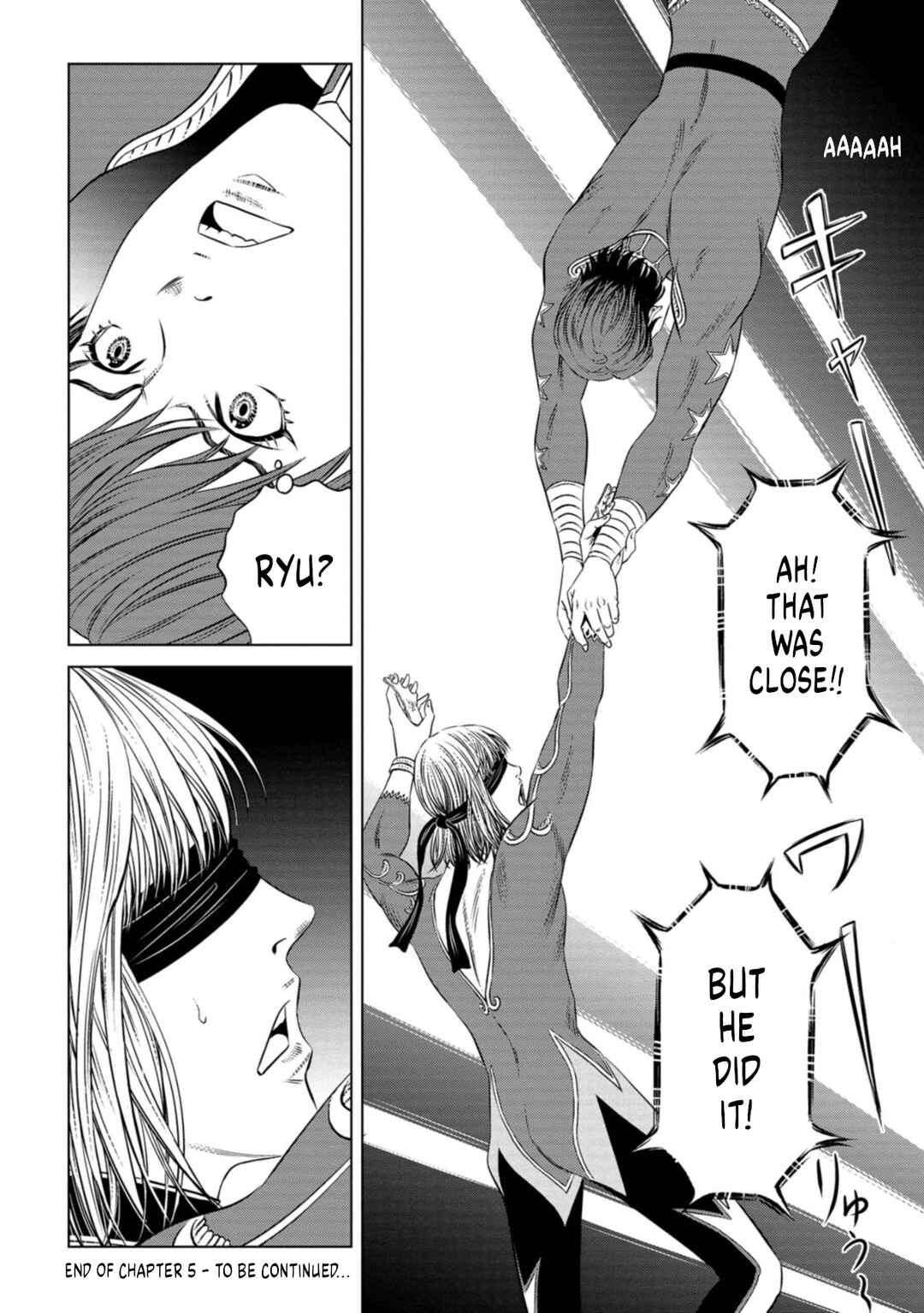 Page 32 Chapter 5 Lunatic Circus