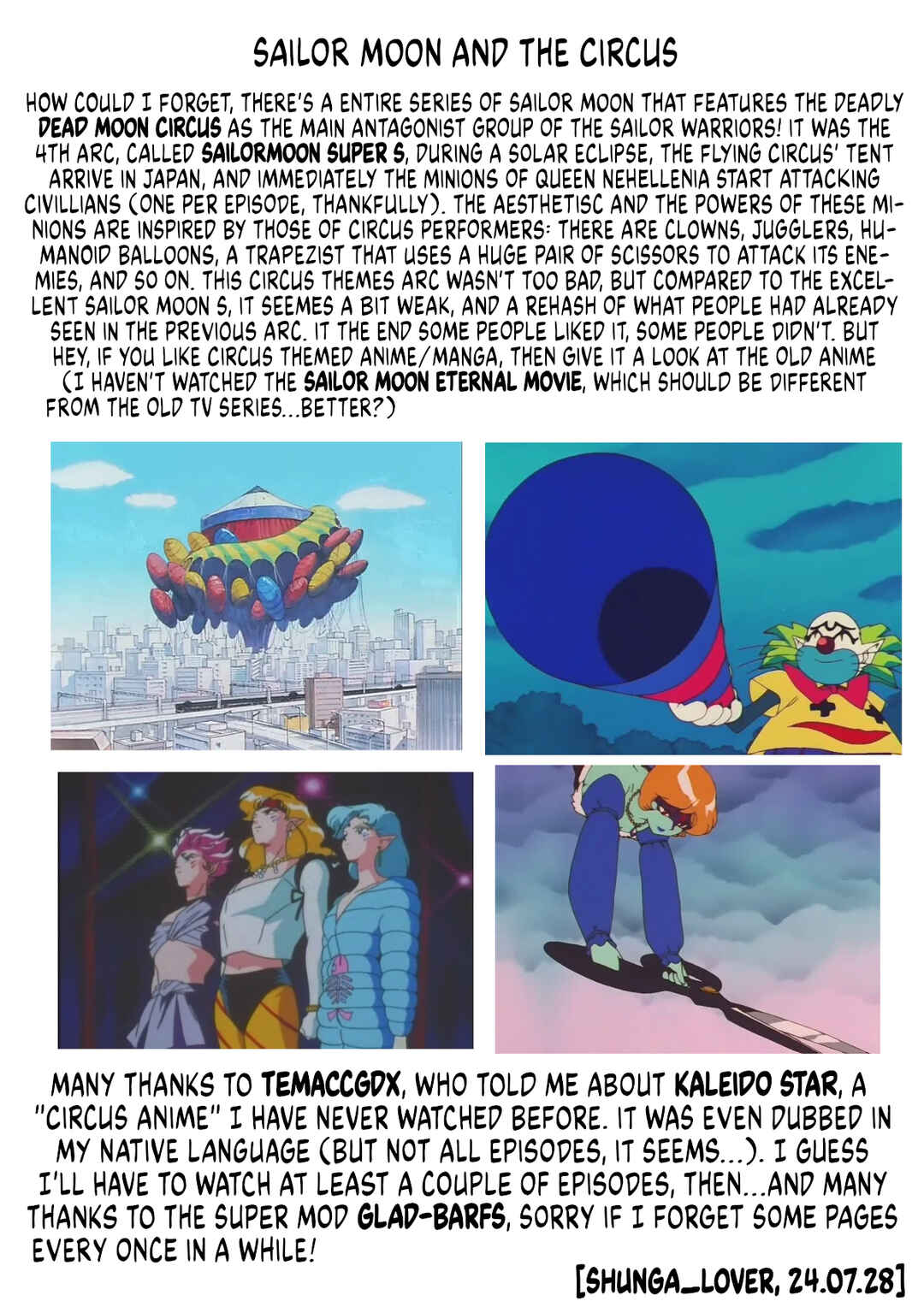Page 33 Chapter 5 Lunatic Circus