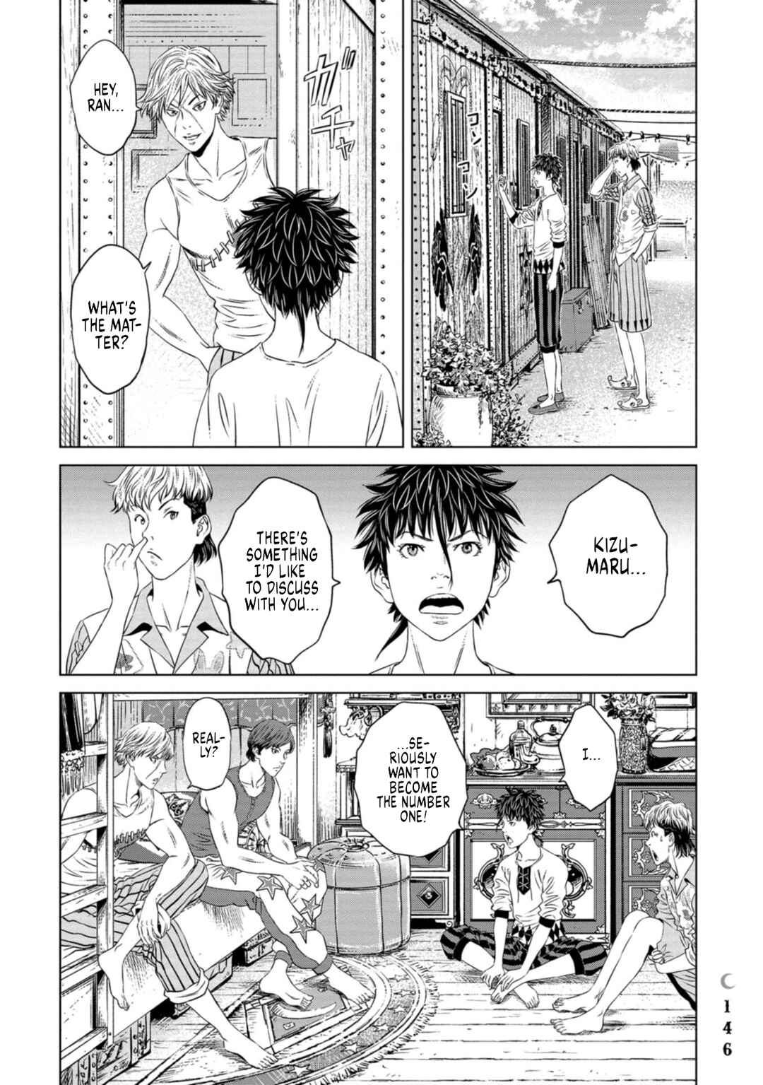 Page 6 Chapter 5 Lunatic Circus