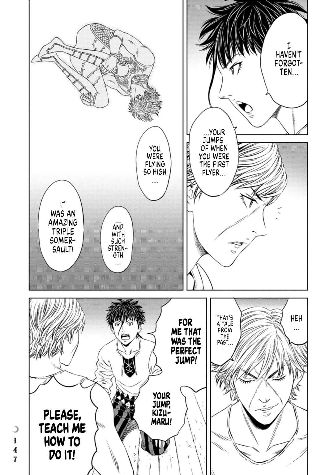 Page 7 Chapter 5 Lunatic Circus