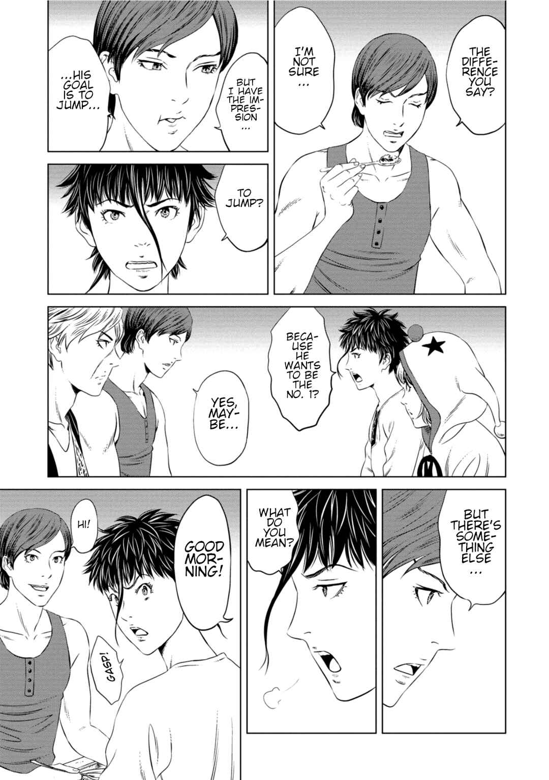 Page 10 Chapter 2 Lunatic Circus