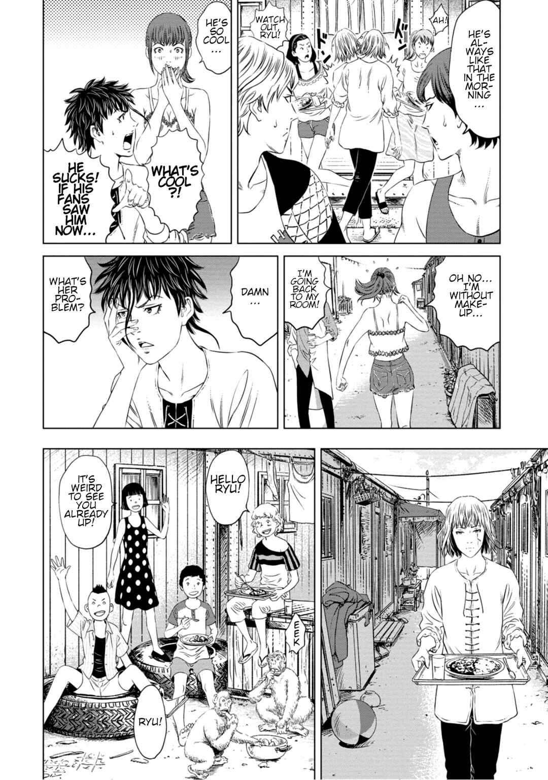 Page 13 Chapter 2 Lunatic Circus