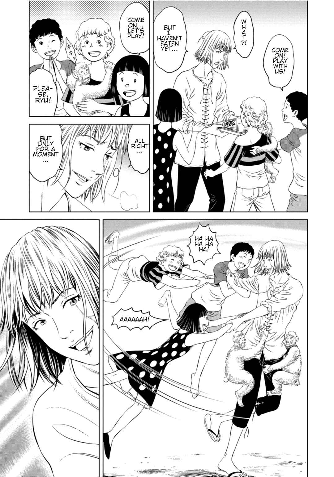 Page 14 Chapter 2 Lunatic Circus