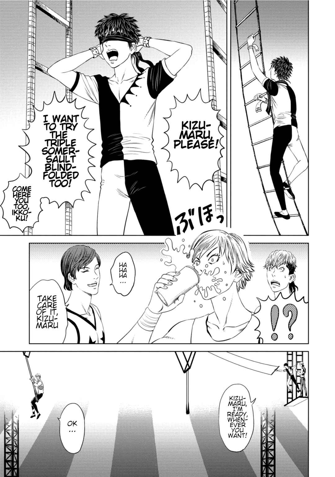 Page 26 Chapter 2 Lunatic Circus