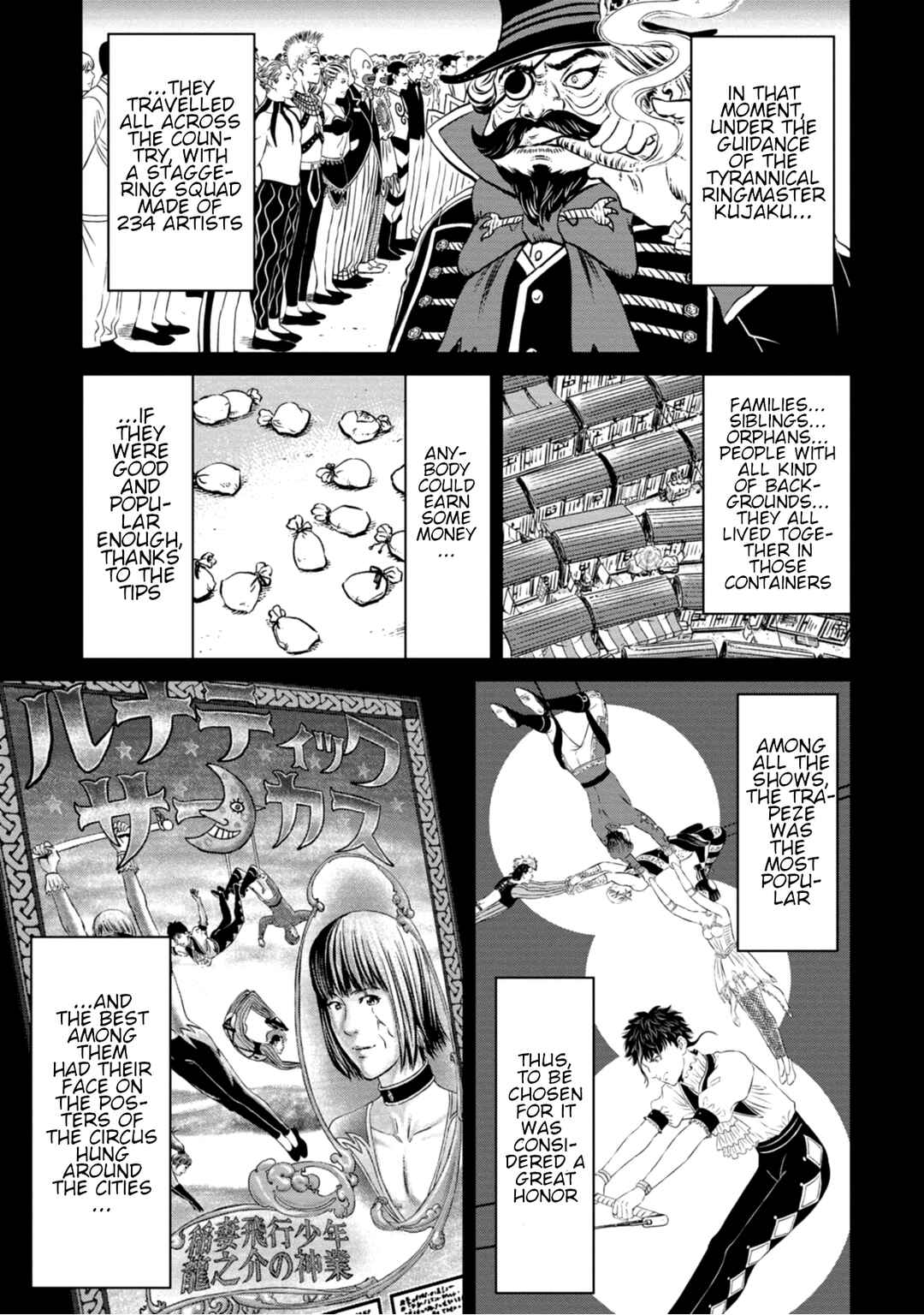 Page 6 Chapter 2 Lunatic Circus
