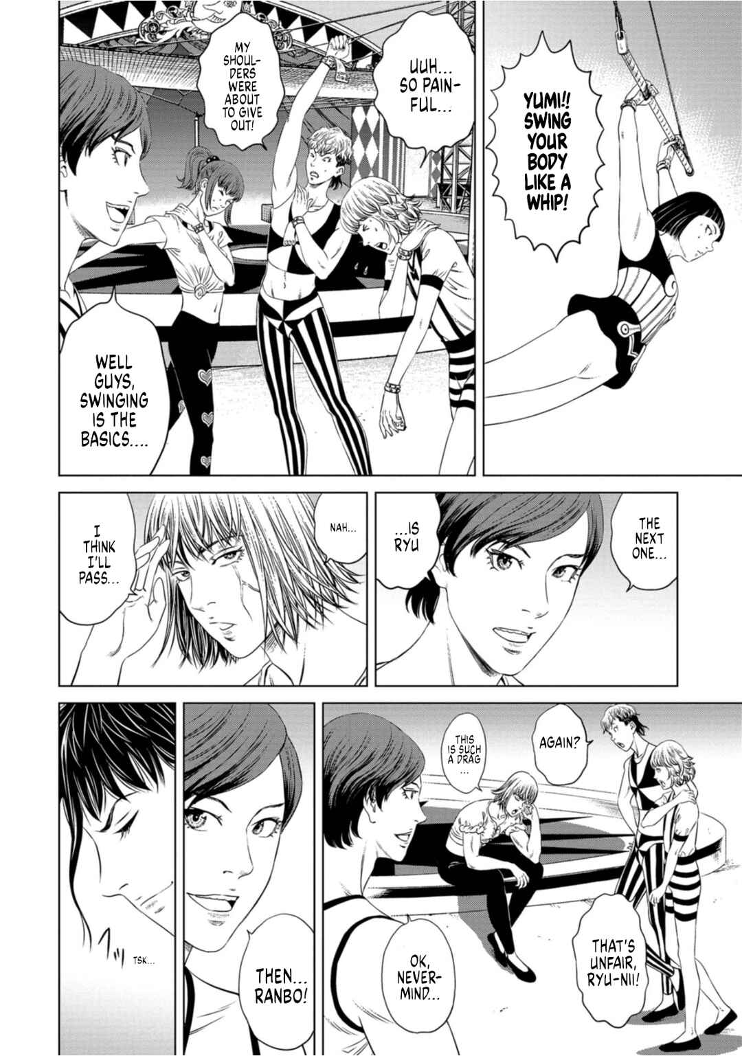 Page 10 Chapter 3 Lunatic Circus