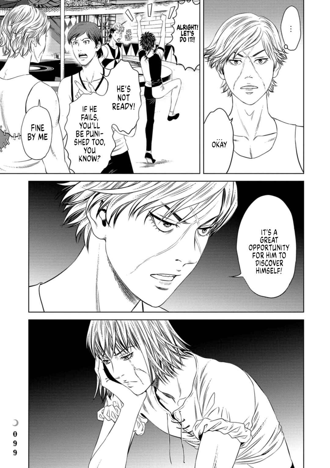 Page 13 Chapter 3 Lunatic Circus