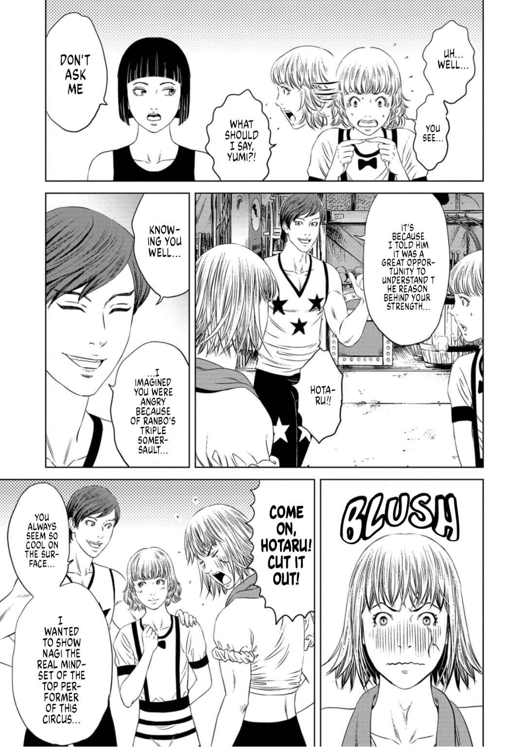 Page 15 Chapter 3 Lunatic Circus