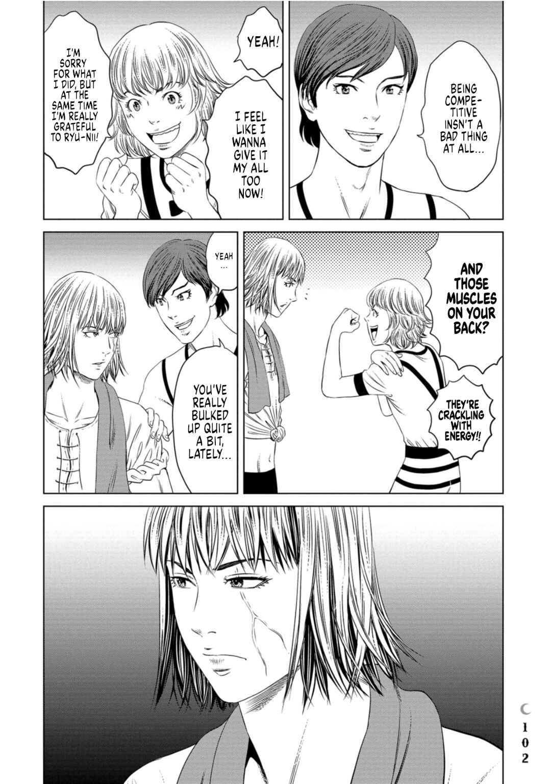 Page 16 Chapter 3 Lunatic Circus