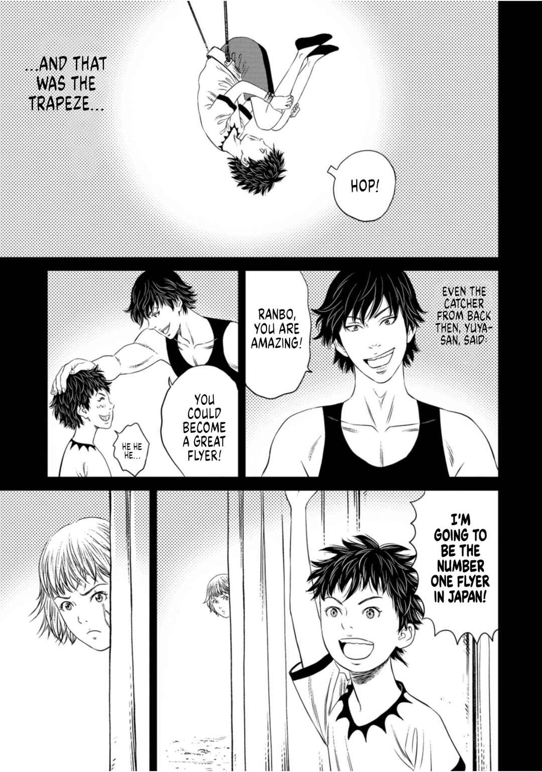 Page 19 Chapter 3 Lunatic Circus