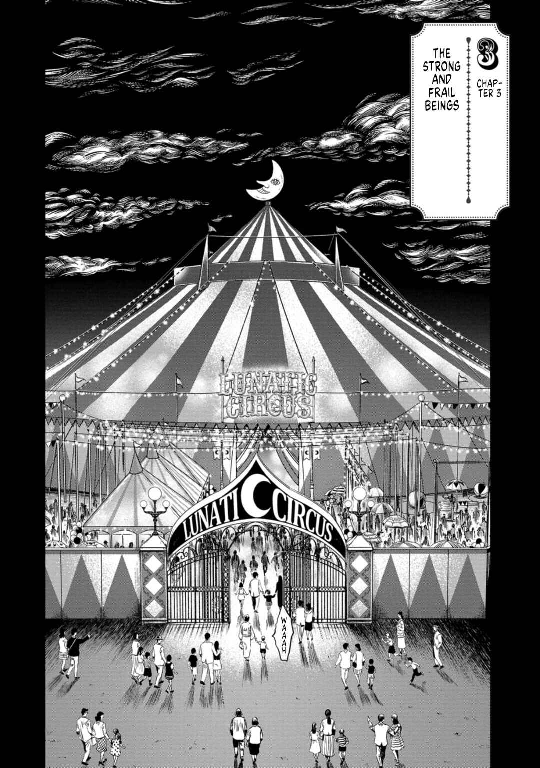 Page 2 Chapter 3 Lunatic Circus