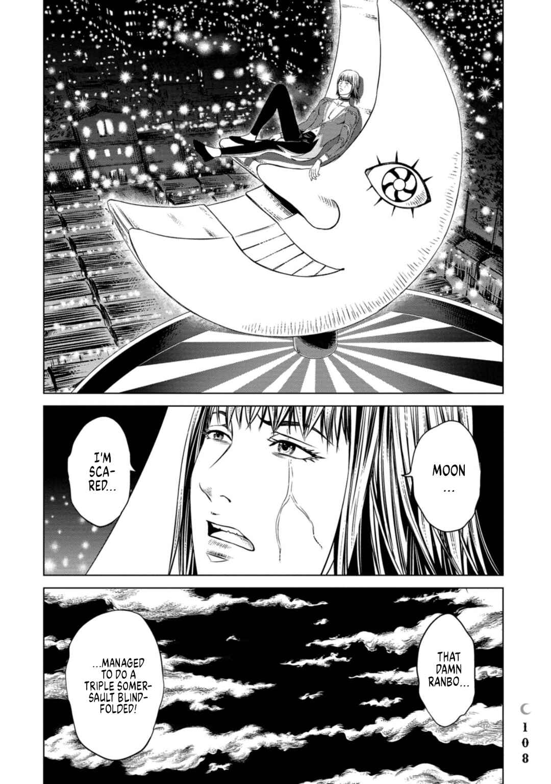 Page 22 Chapter 3 Lunatic Circus