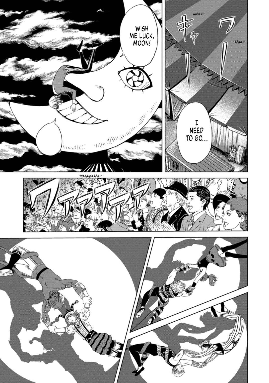 Page 25 Chapter 3 Lunatic Circus