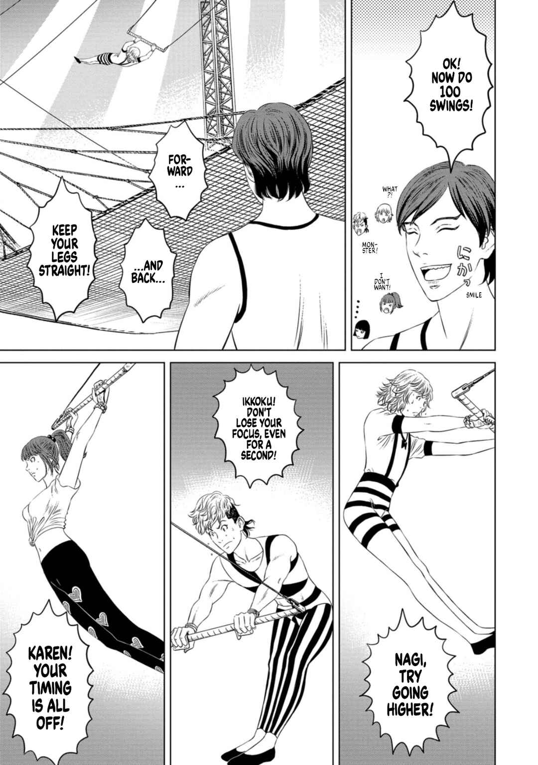 Page 9 Chapter 3 Lunatic Circus