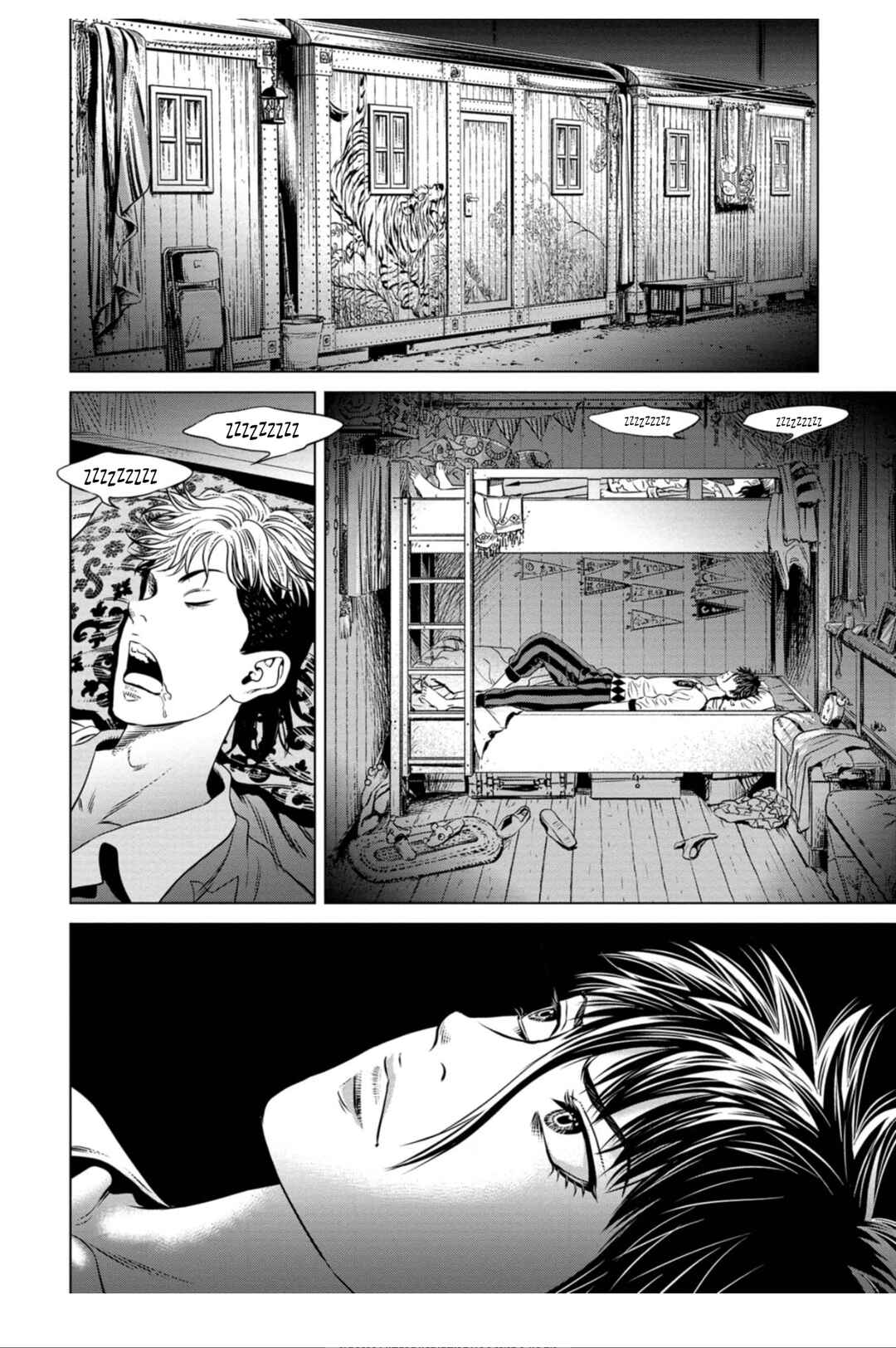 Page 13 Chapter 4 Lunatic Circus