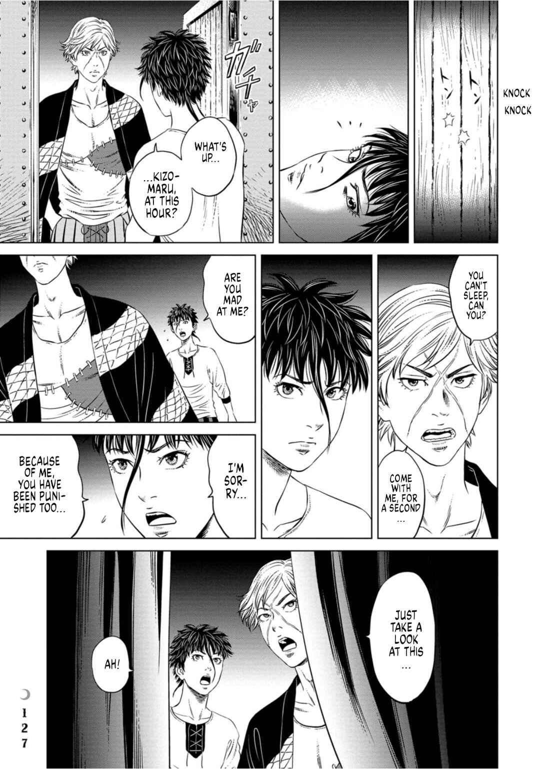 Page 14 Chapter 4 Lunatic Circus