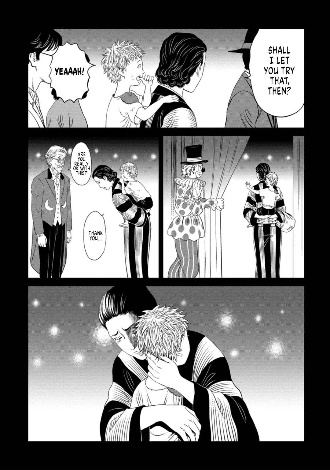 Page 20 Chapter 4 Lunatic Circus